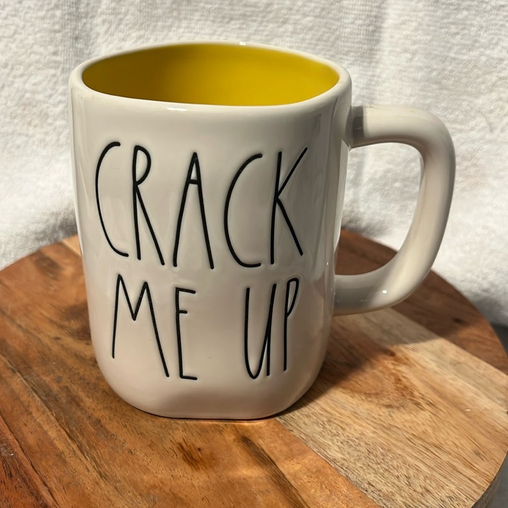 Rae Dunn Crack Me Up Easter Mug